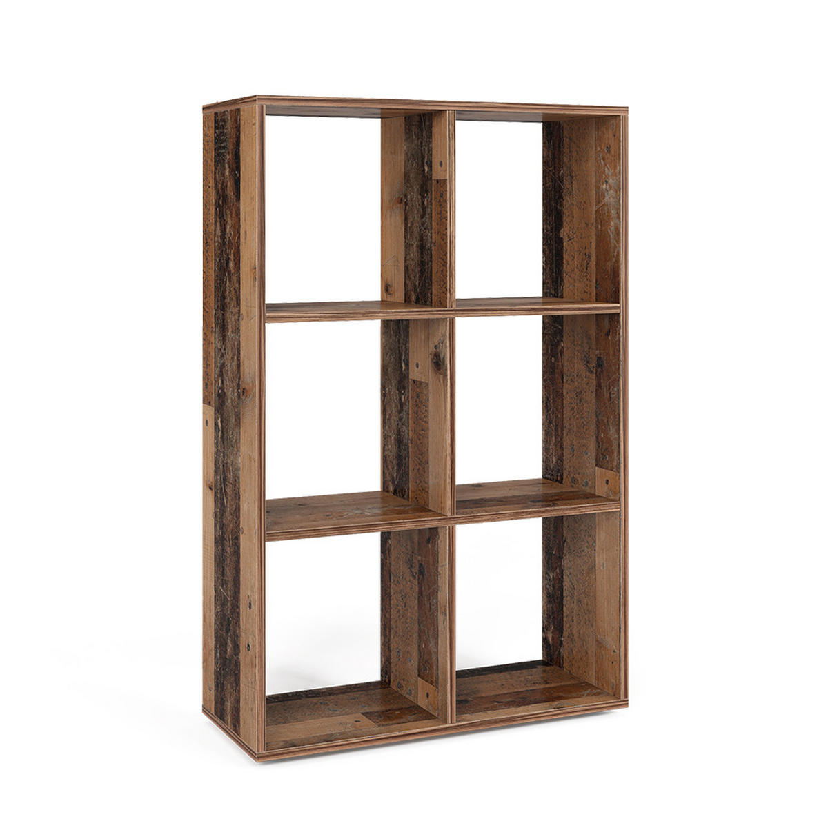 RAUMTEILER Antikholz 72 x 107.8 cm - Alteiche, Holzwerkstoff (72/107.8/29cm) - Vicco