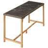 GARTENTISCH Lovas,161 x 64,5 x 99,5 cm,natur - Naturfarben, Kunststoff (161/64.5/99.5cm) - tectake