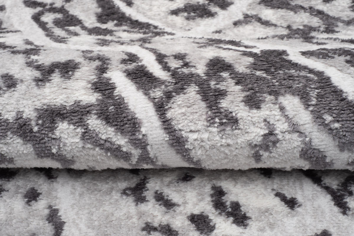 TEPPICH SKY Dunkelgrau 120/170 cm - Dunkelgrau, Textil (120/170cm) - Tapiso