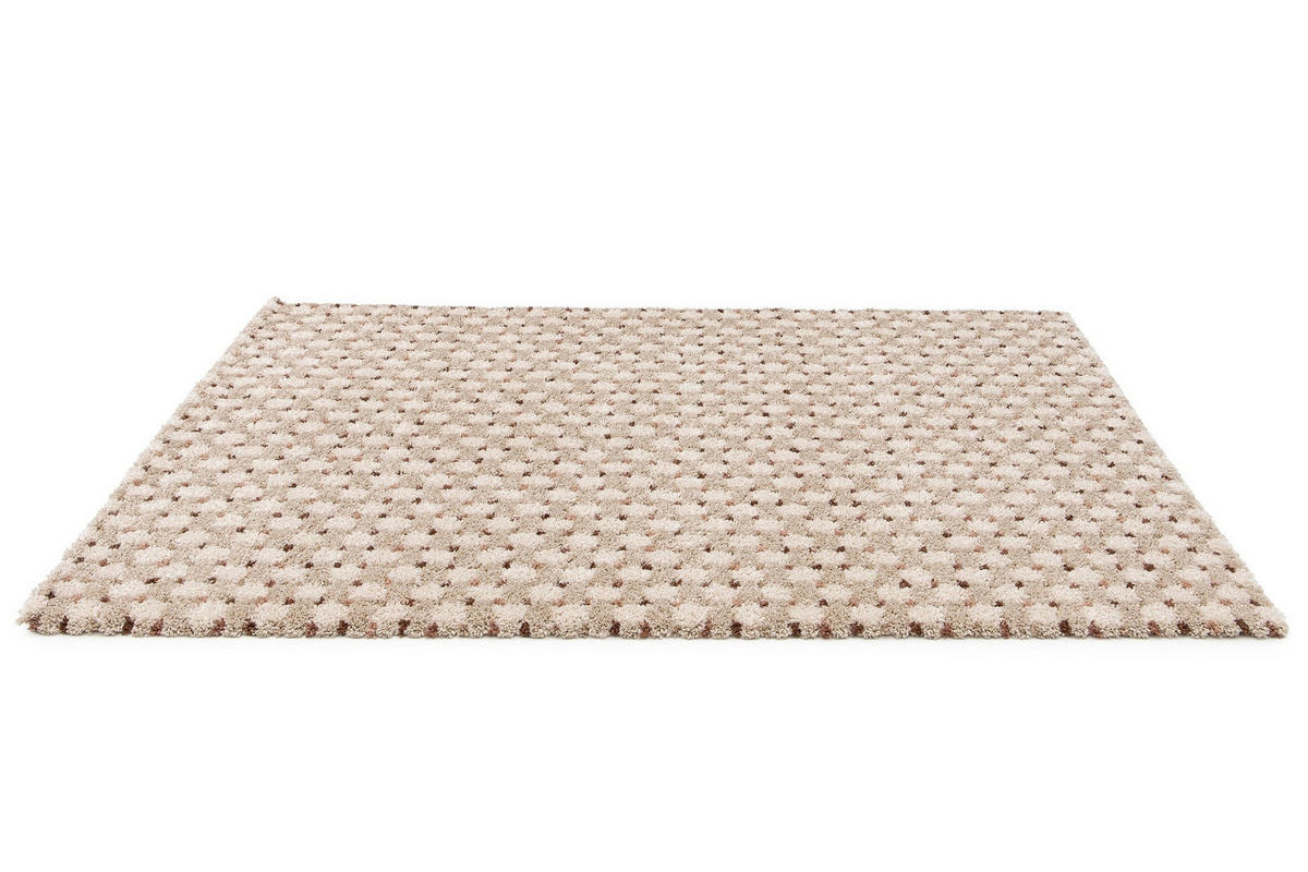 DESIGN-TEPPICH weich und dick beige - Beige, Textil (120/170cm) - AFK Living