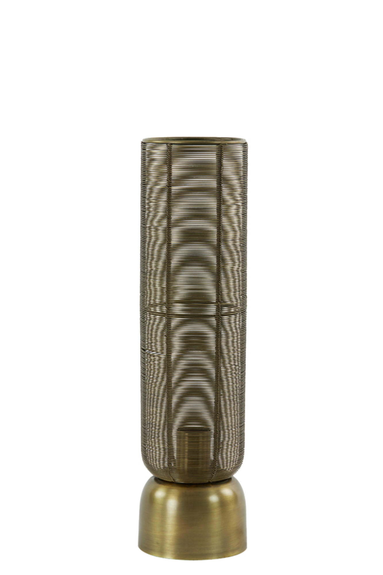 Light & Living Tischlampe Bronze 13.5x49.5x13.5 cm