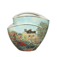 VASE Claude Monet - Das Künstlerhaus, Porzellan, Bunt, 29 cm - Multicolor, Keramik (29cm) - Goebel