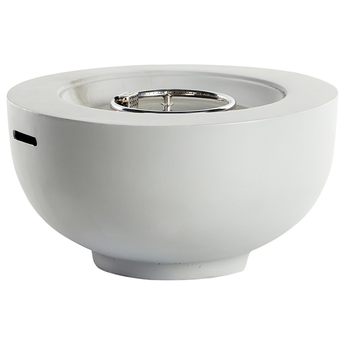 FEUERSTELLE Grau Daisetu - Grau, Stein (79/42/79cm) - Beliani