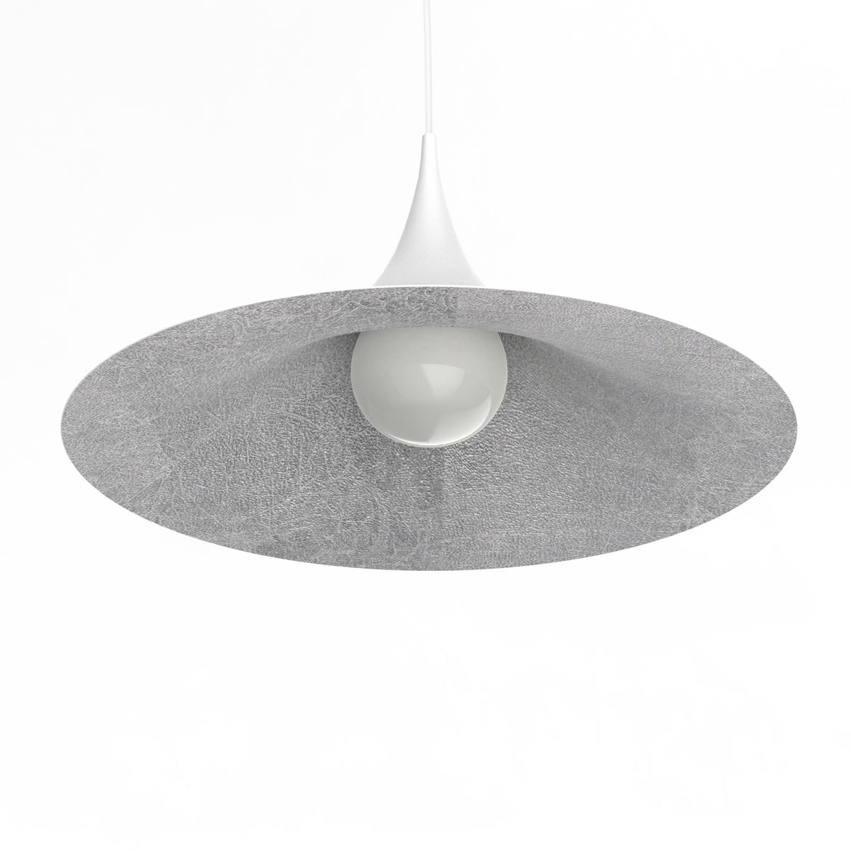 HÄNGELEUCHTE - Weiß, Metall (57/57/27cm) - Lumicom
