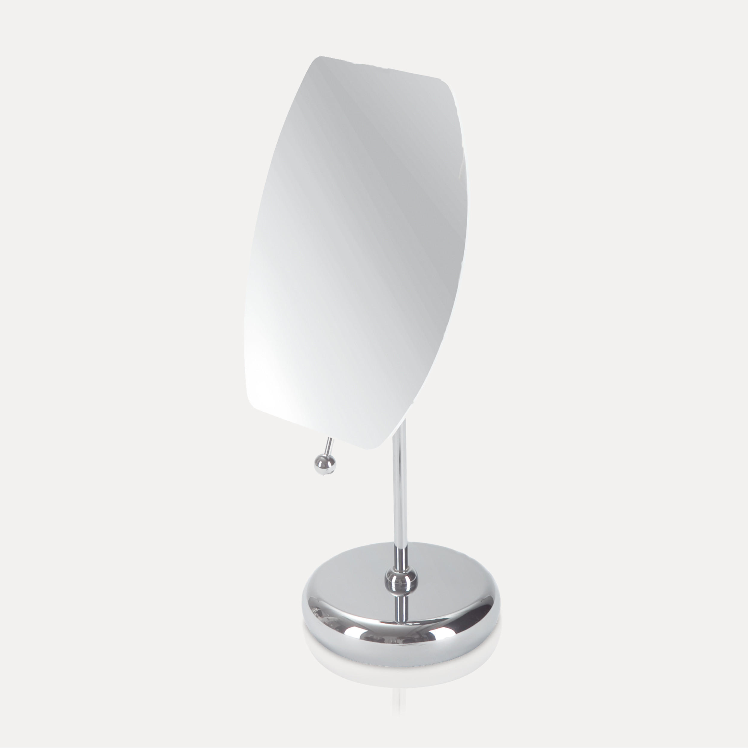 KOSMETIKSPIEGEL MIRRORS - Chromfarben, Metall (15.5/19/15.5cm) - MÖVE
