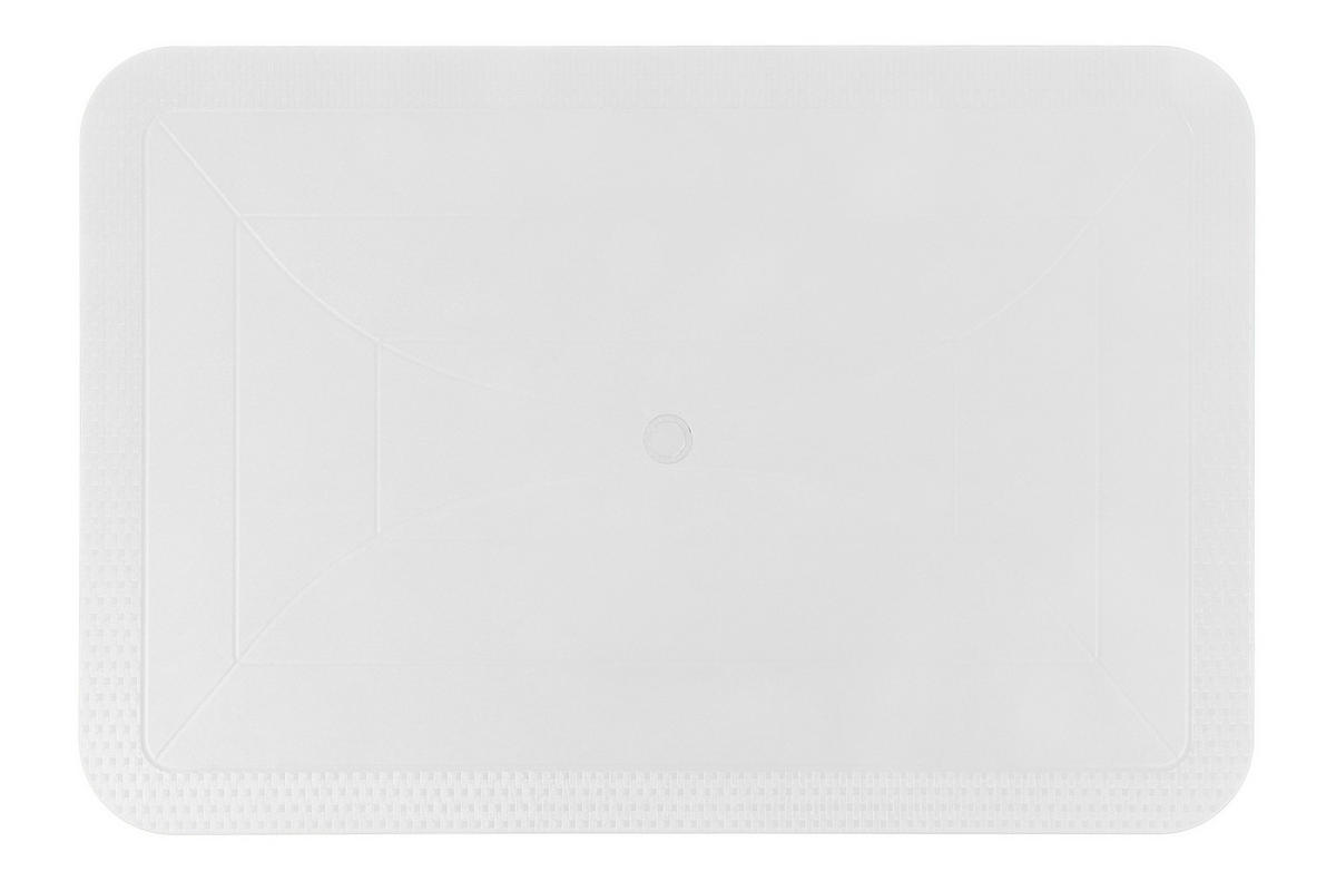 GARTENTISCH LEOPSI, Weiß - Weiß, Kunststoff (80/120/72cm) - KONSIMO®