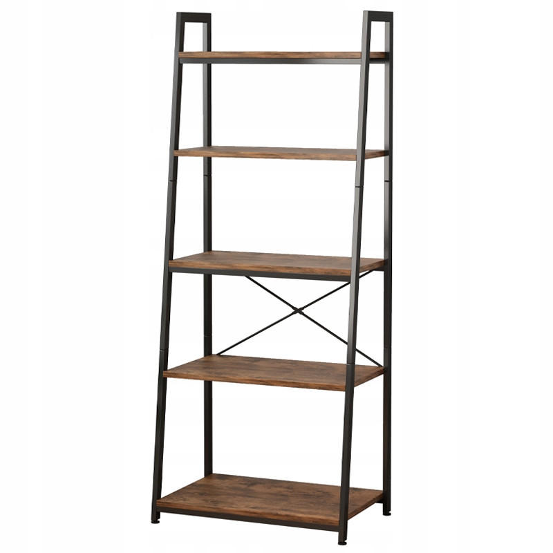 BÜCHERREGAL, braun 56/172/34 cm - Braun, Holzwerkstoff (56/172/34cm)