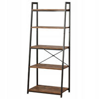 BÜCHERREGAL, braun 56/172/34 cm - Braun, Holzwerkstoff (56/172/34cm)