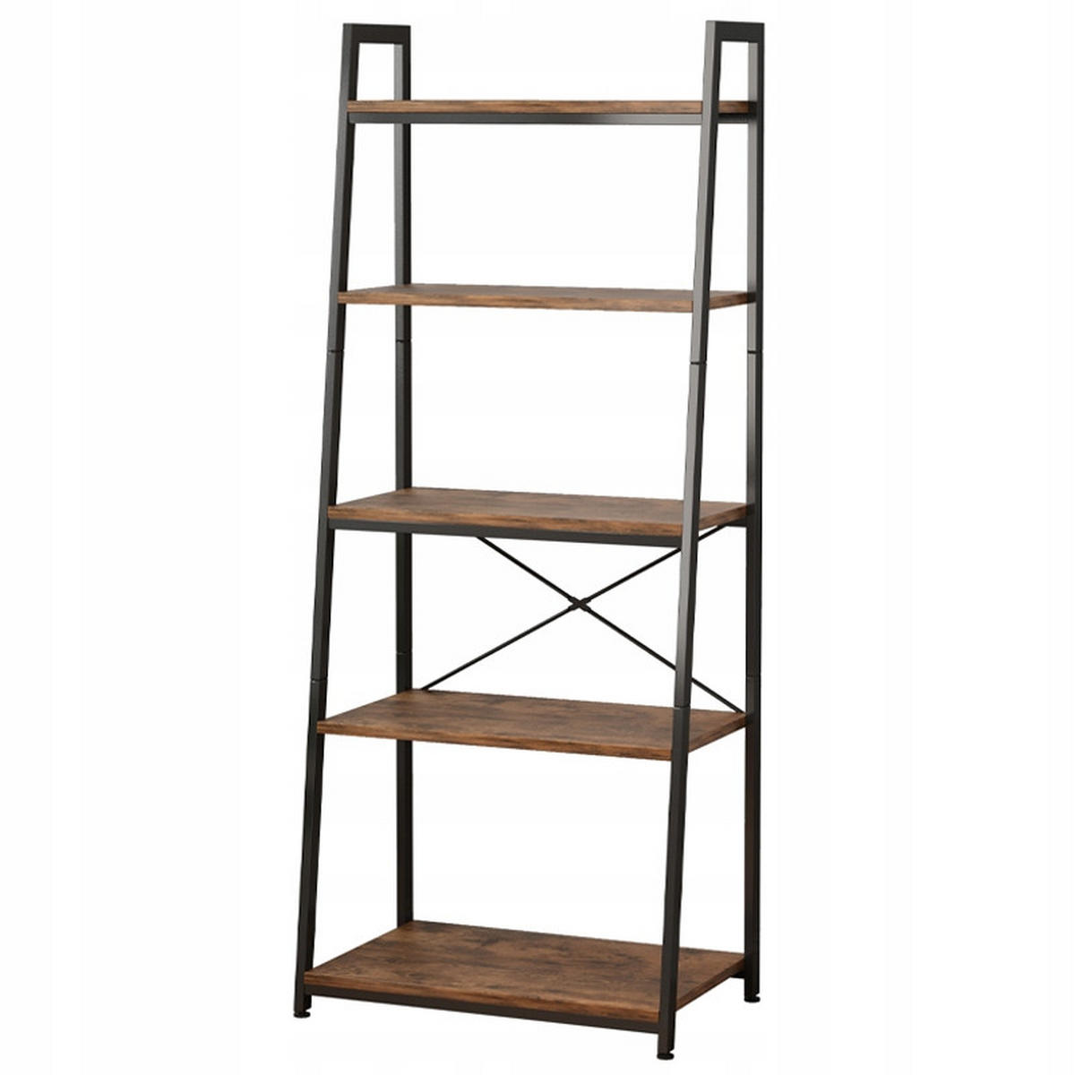 BÜCHERREGAL, braun 56/172/34 cm - Braun, Holzwerkstoff (56/172/34cm)
