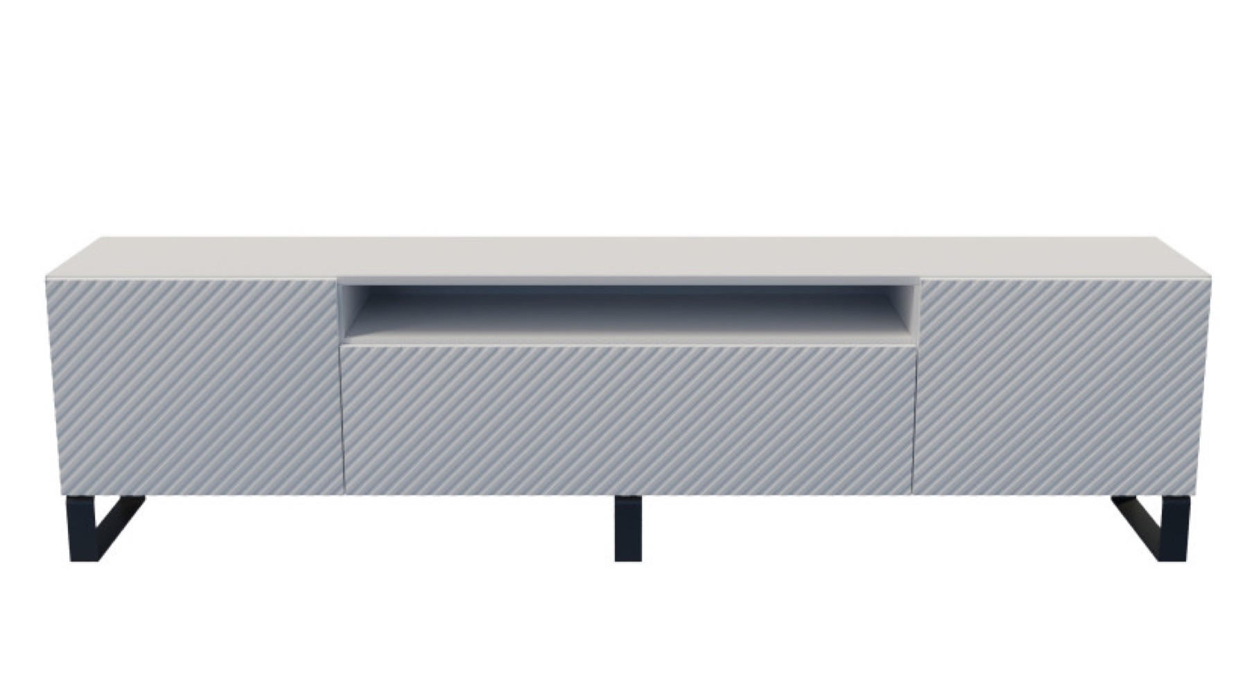 Sepro Meble Tv-Schrank Weiß 200x53x41 cm