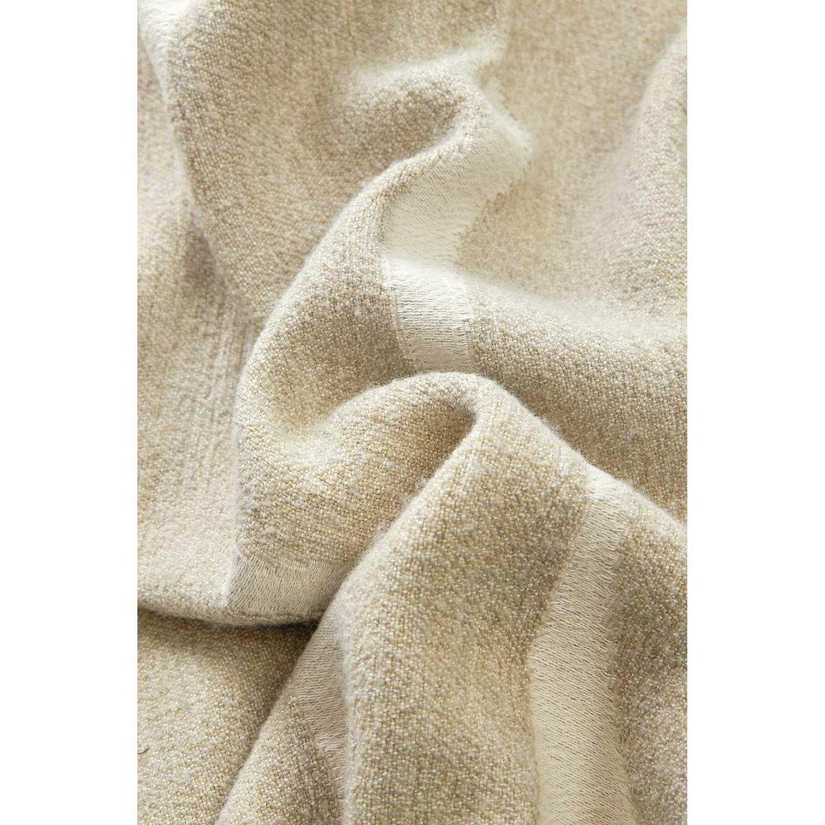 WOHNDECKE VIEW - Beige, Textil (130/170cm) - Schöner Wohnen