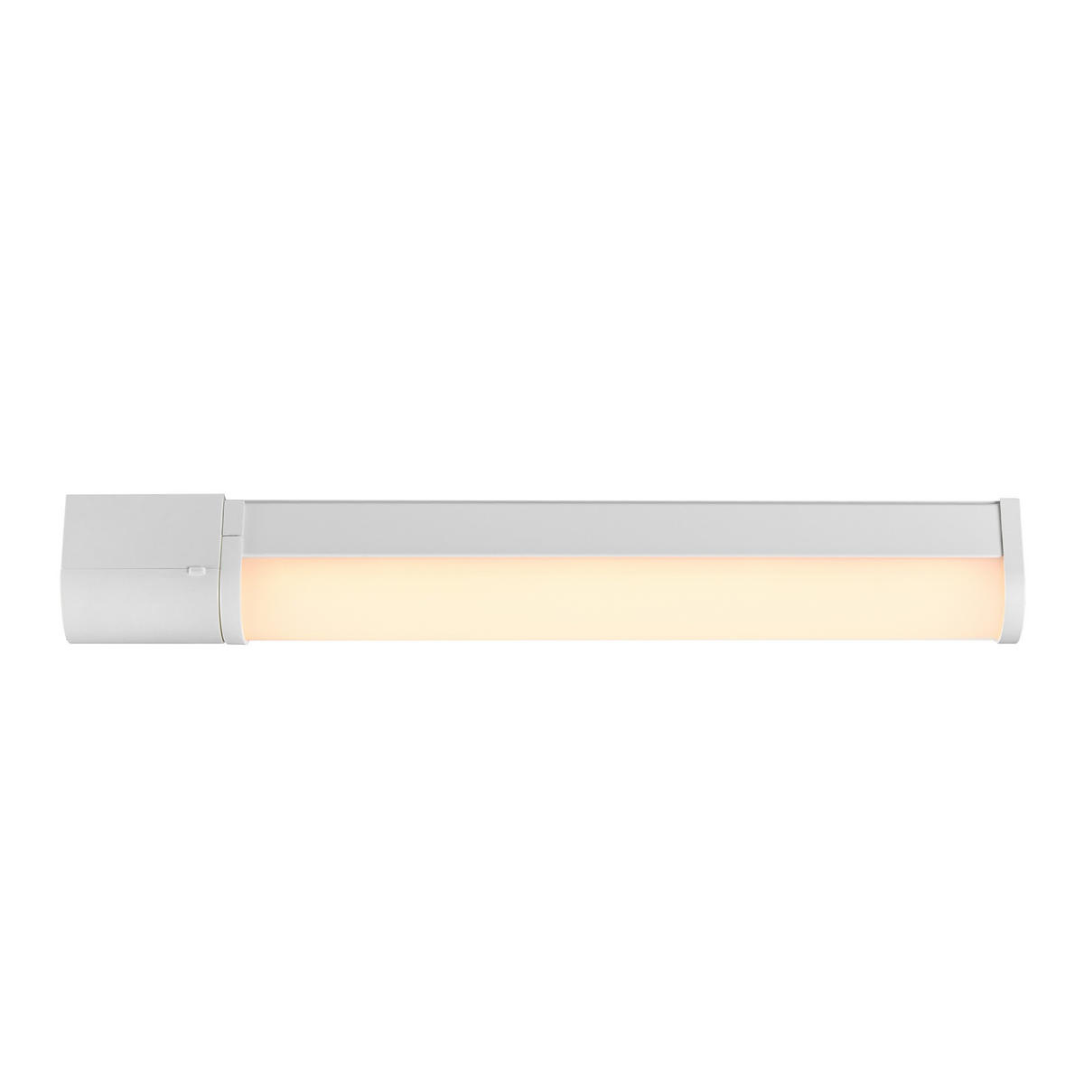 WANDLEUCHTE Malaika - Weiß - 49.4/5.5/7 cm - Weiß, Kunststoff (5.5/7/49.4cm) - Nordlux