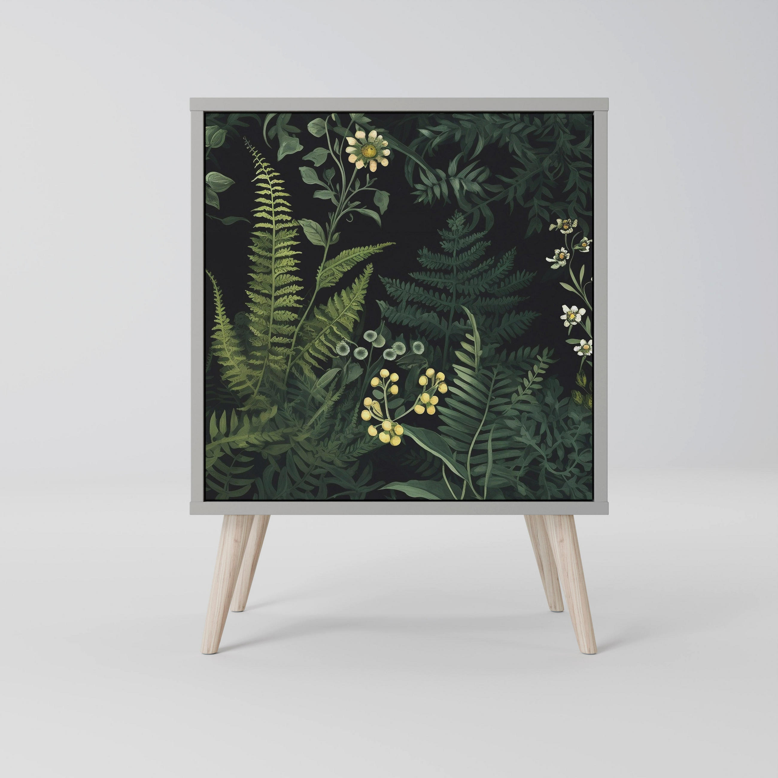 SpaceRebels Sideboard Grau 57.5x77.5x42 cm