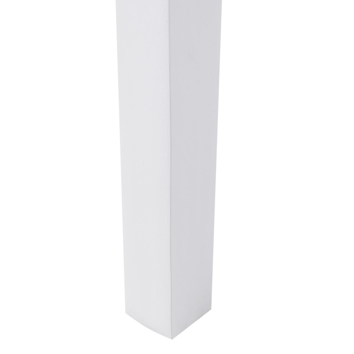 KONSOLENTISCH Weiß Yirra - Weiß, Holzwerkstoff (75/75/40cm) - Beliani