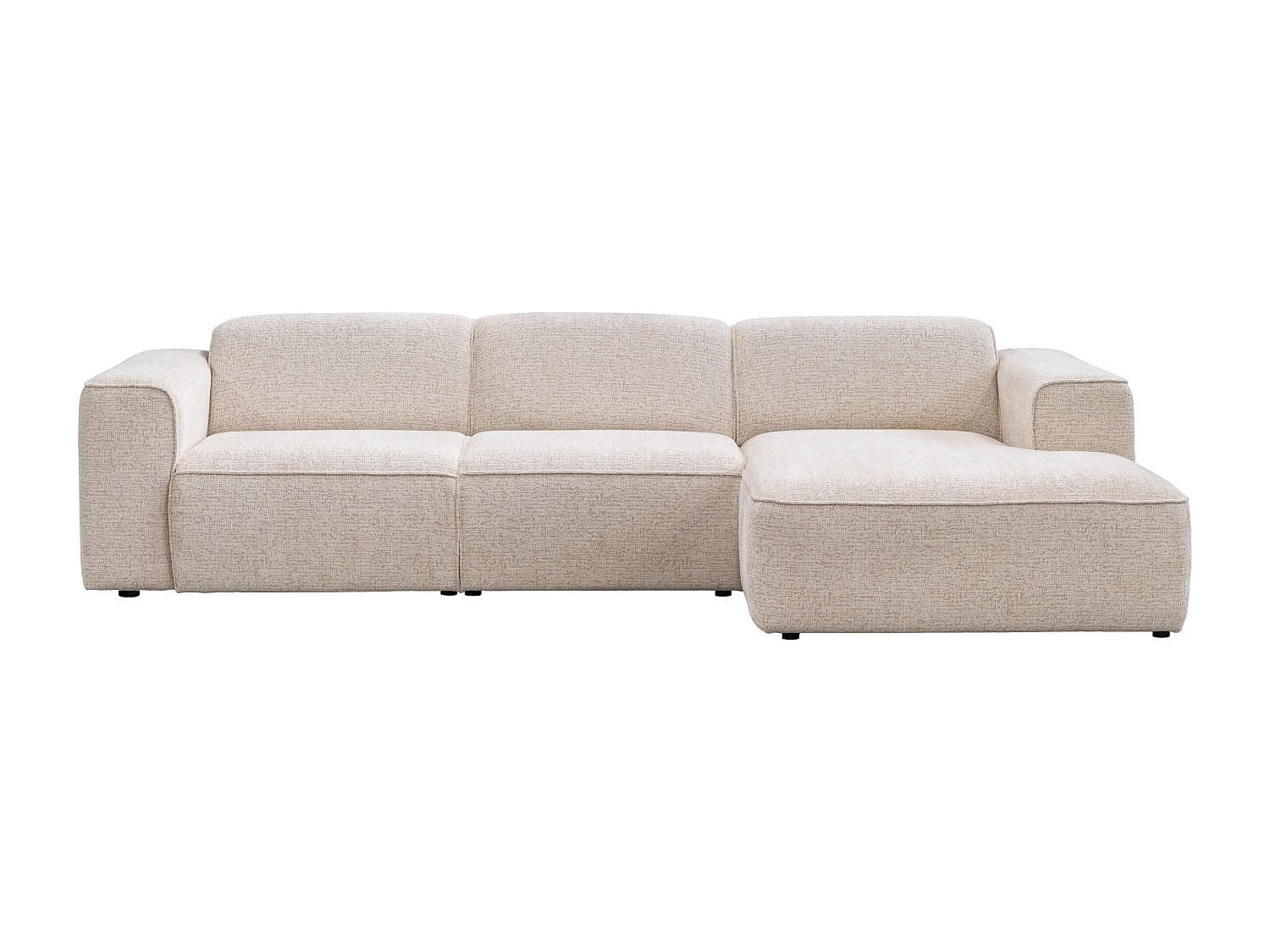 Vente-Unique Sofa Beige 322x78x160 cm