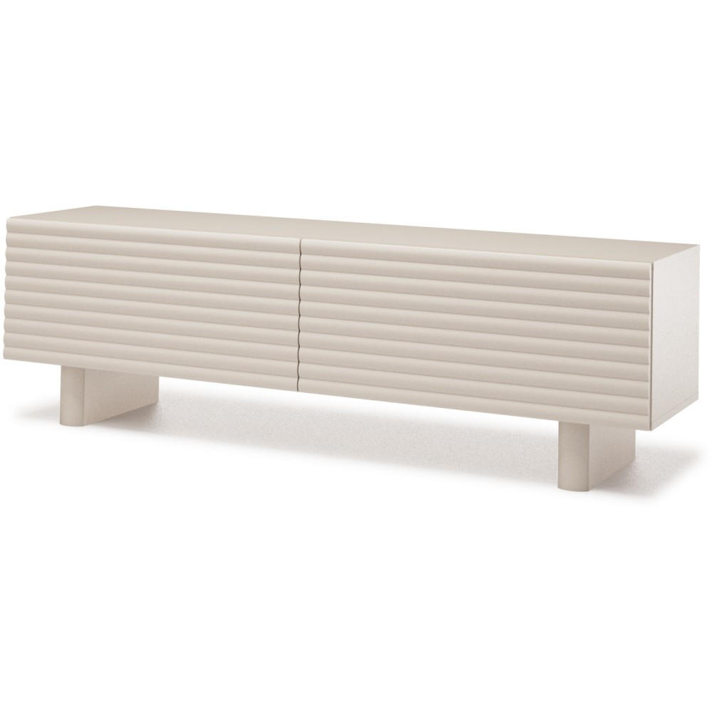 LOWBOARD Torino mit 2 Türen, 150 cm, Kaschmir - Kaschmir, Holzwerkstoff (150/46/37cm) - Beautysofa