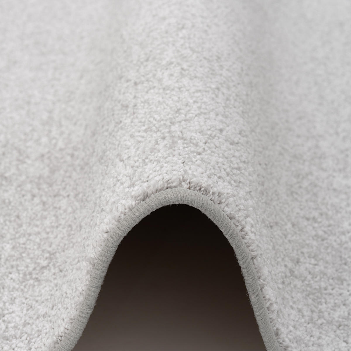 HOCHFLOR LANGFLOR TEPPICH LÄUFER COTTAGE - Silberfarben, Textil (100/300cm) - Snapstyle