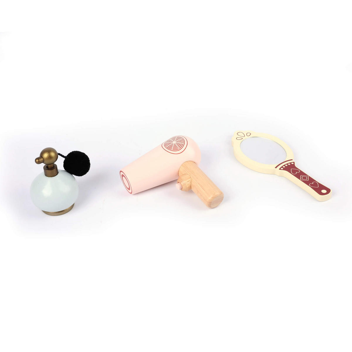 HOLZSPIELZEUG MAKEUP-SET - Multicolor, Holz (16/16.7cm)