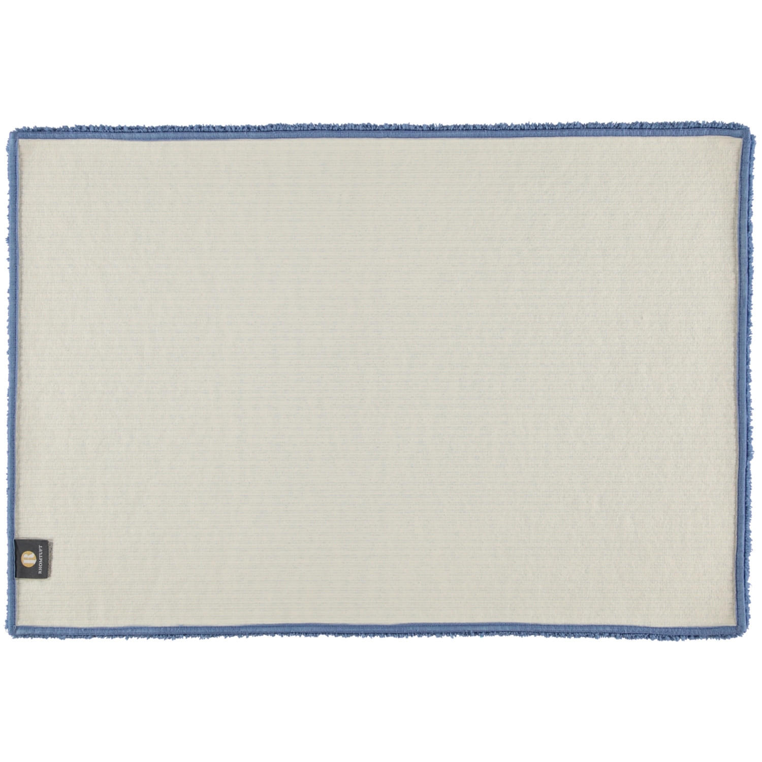 BADTEPPICHE SQUARE AQUA - 78 - Blau, Textil (60/90cm) - Rhomtuft