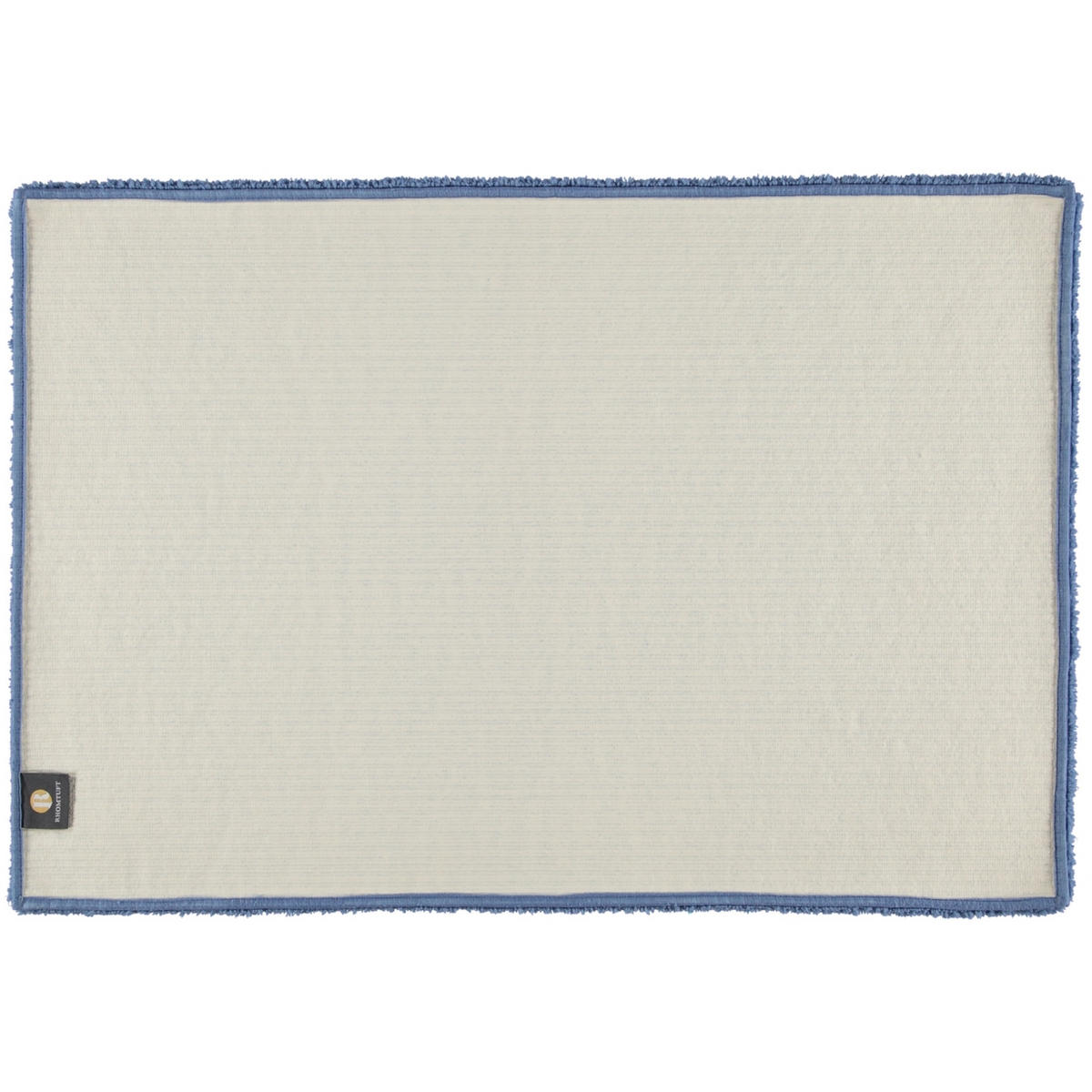 BADTEPPICHE SQUARE AQUA - 78 - Blau, Textil (60/90cm) - Rhomtuft