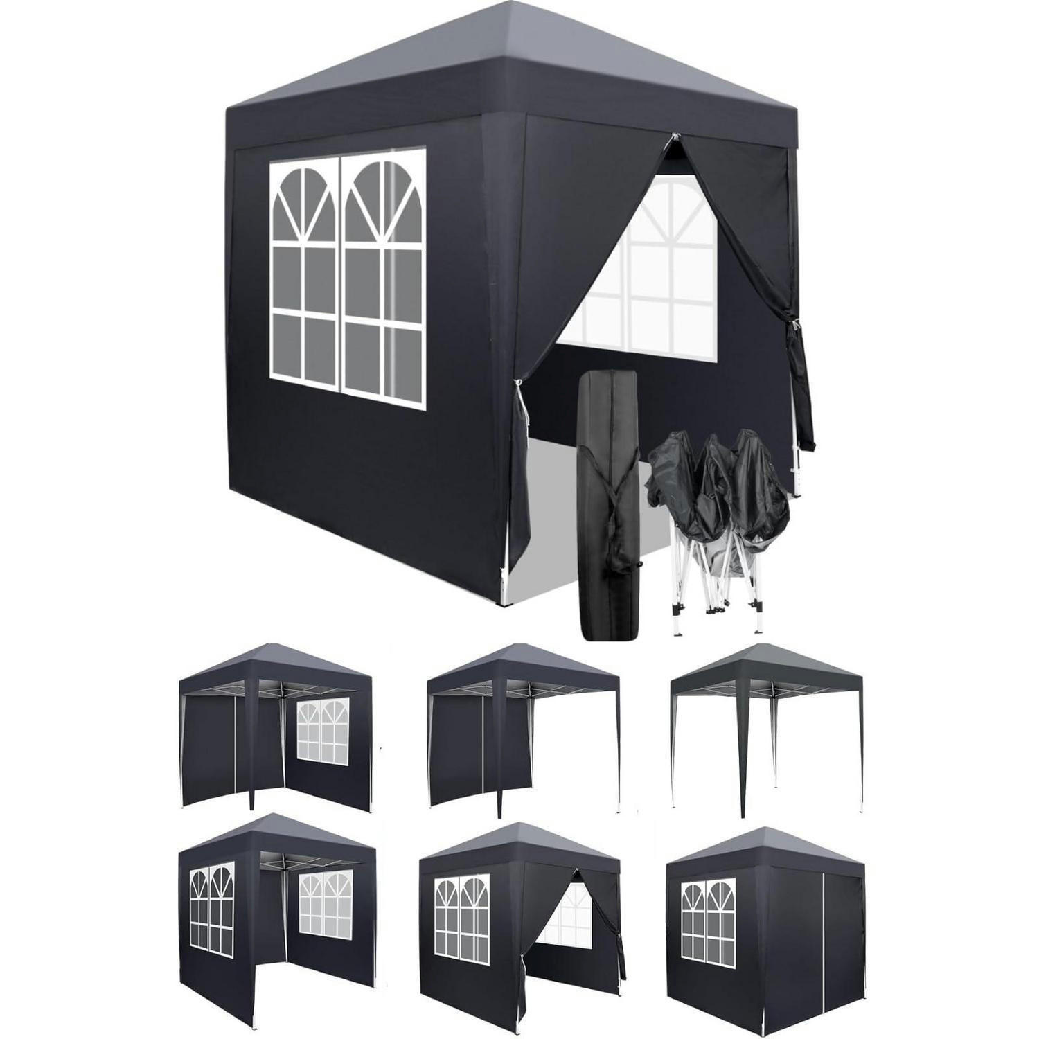 XXXLutz Faltpavillon Anthrazit 200x245x200 cm