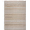 TEPPICH maschinenwaschbar Streifen-Design OTTER IAN, Beige 200x320 cm - Beige, Textil (200/320cm) - KADIMA DESIGN