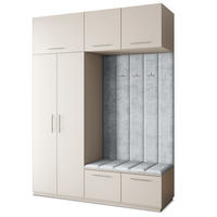 GARDEROBENSCHRANK REMA 180/240/60 cm Modern Kaschmir - Kaschmir, Holzwerkstoff (180/240/60cm) - MASSENO