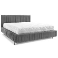 TODO - Grau, Holz (160/200cm) - Petits-meubles