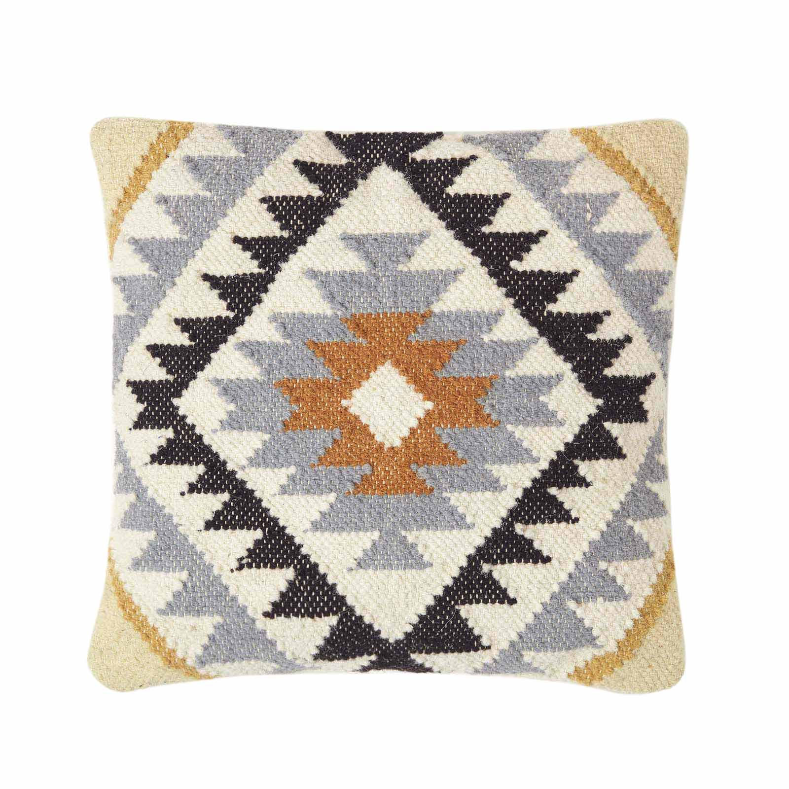KELIM-KISSEN Agra 45/45 cm - Multicolor, Textil (45/45cm) - Homescapes