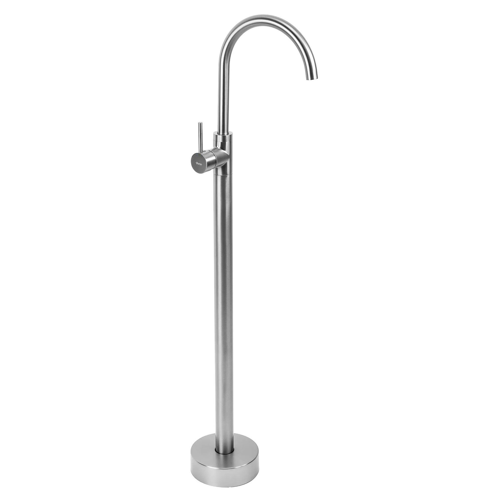 REA Waschbeckenarmatur Nickel 20x107.5x96 cm