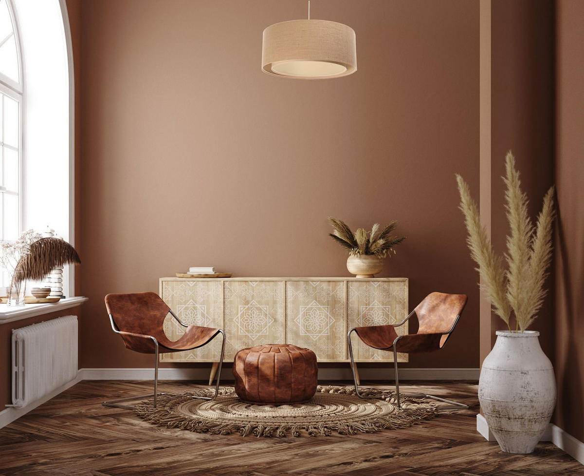 HÄNGELEUCHTE Beige 50/20 cm - Beige, Kunststoff (50/1/20cm) - ONZENO