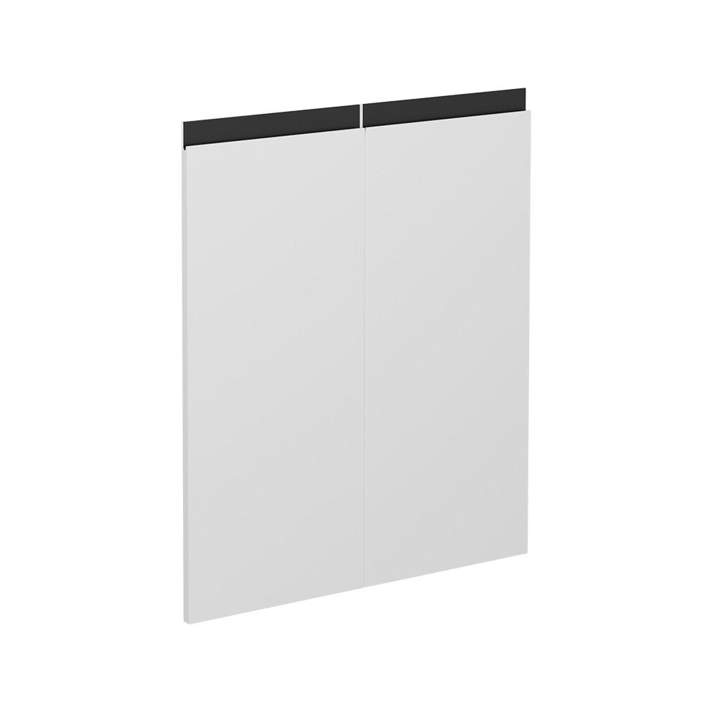 KÖKSFRONT R-Line Vit 59.2x71.3 cm möbelfront för underskåp 71.3/59.2/1.6 cm