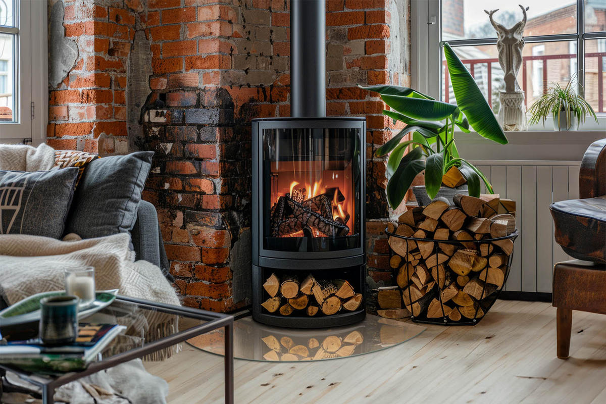 GLASPLATTE für Kamin 100x100 cm - Gelb, Glas (100/100/0.4cm) - TULUP