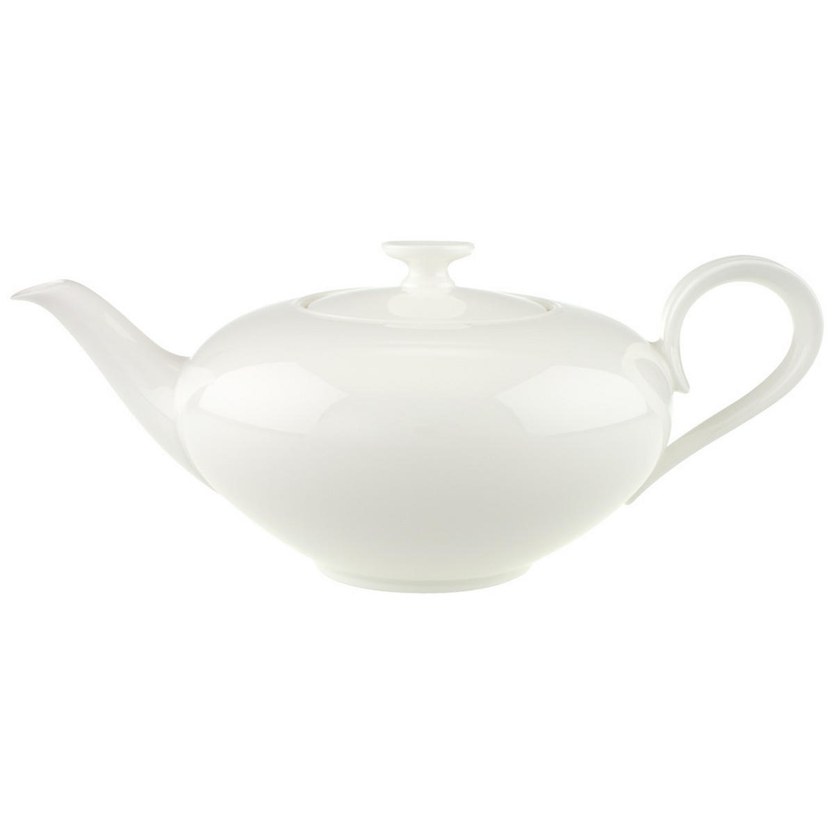 TEEKANNE Anmut weiß 1 l - Weiß, Keramik (1L) - Villeroy & Boch