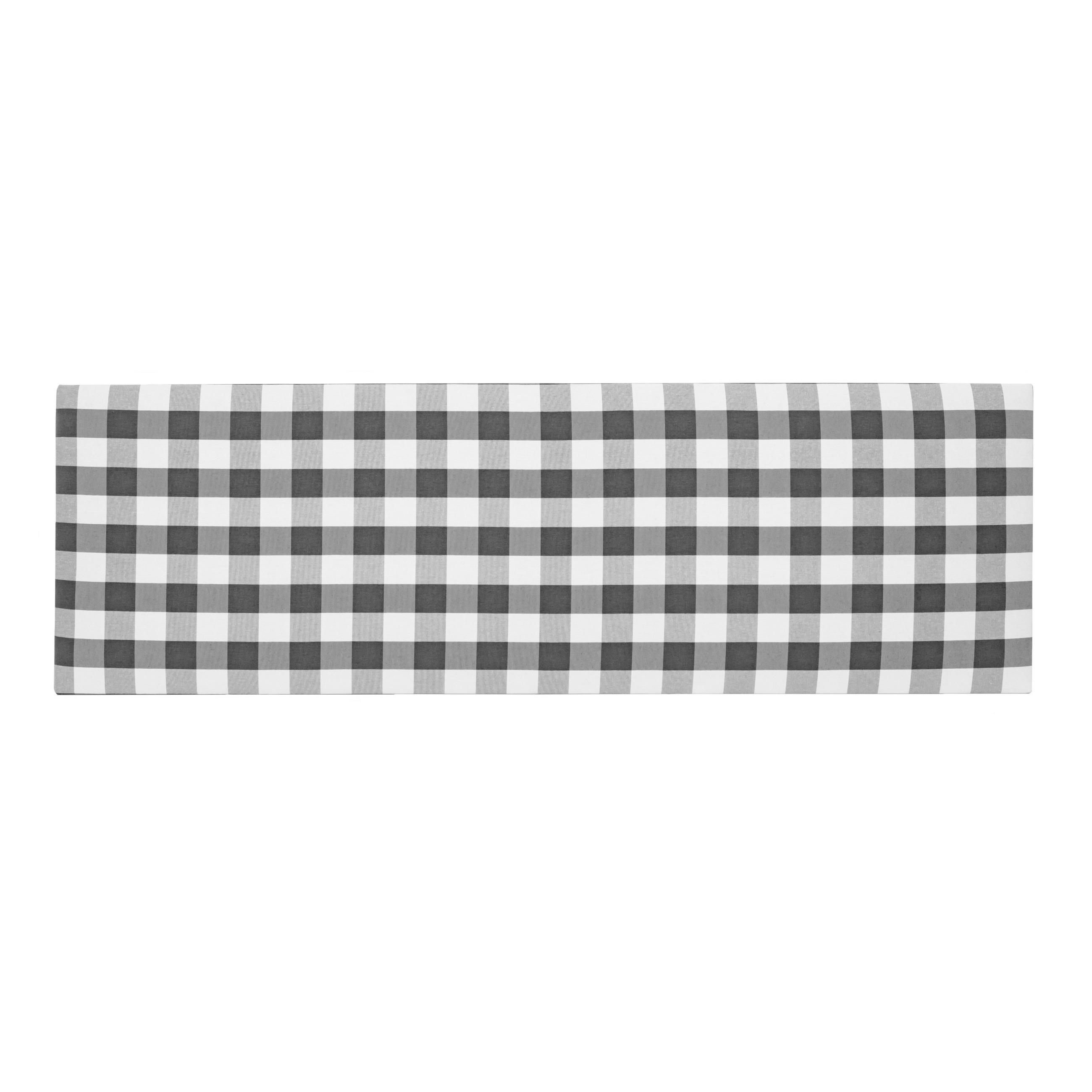 RNT By Really Nice Things Kopfteil Schwarz 165x52x3 cm