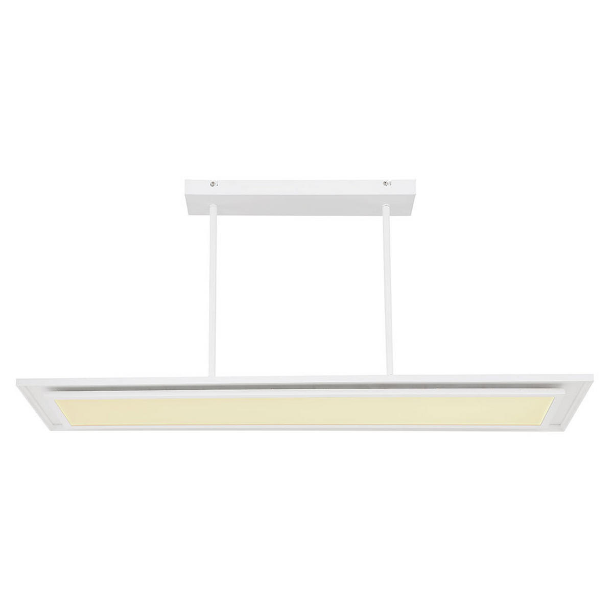 LED HÄNGLEUCHTE Murphy Weiß Metall - Weiß, Metall (52/29/114.5cm) - Globo Lighting