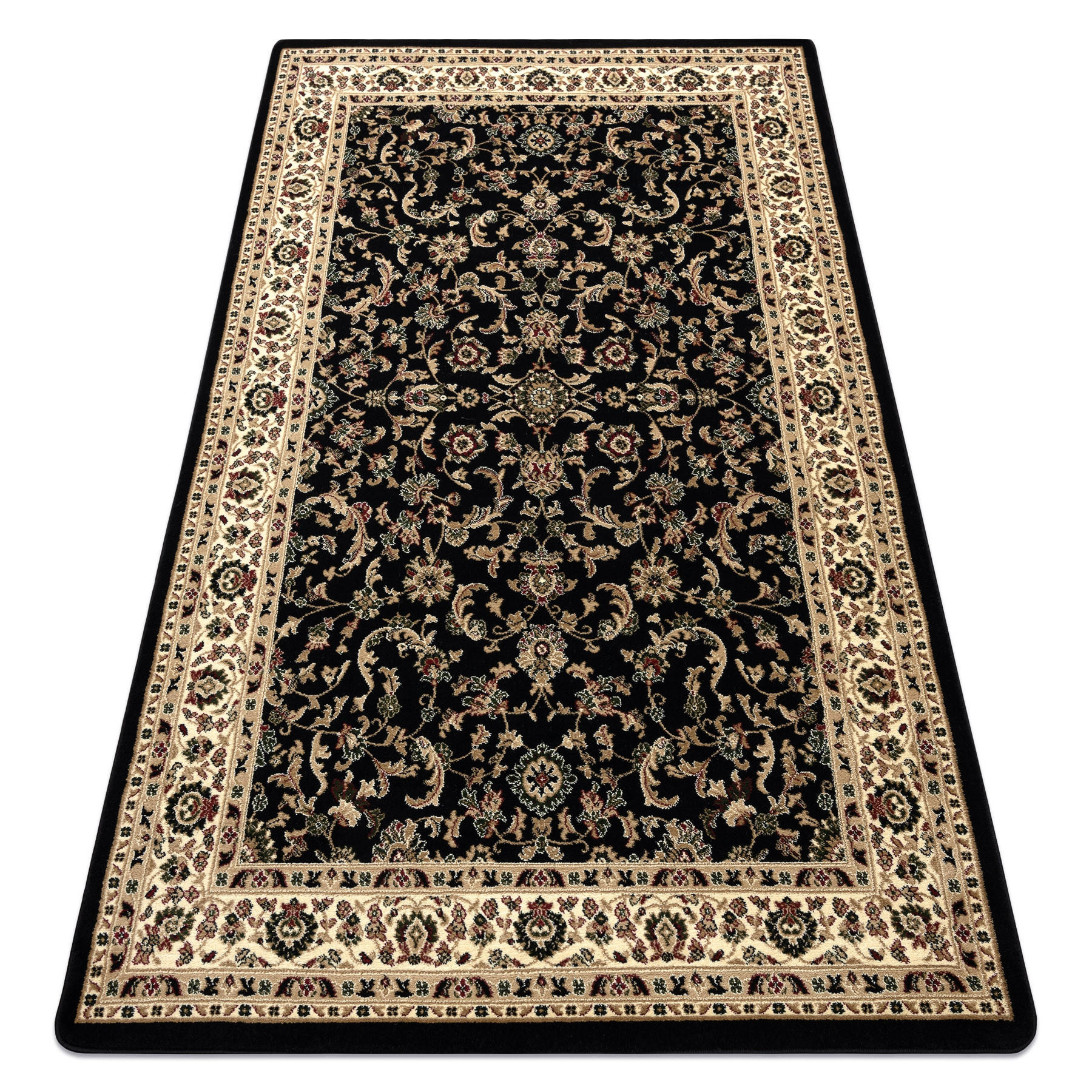 rugsX Teppich Schwarz 250x350 cm