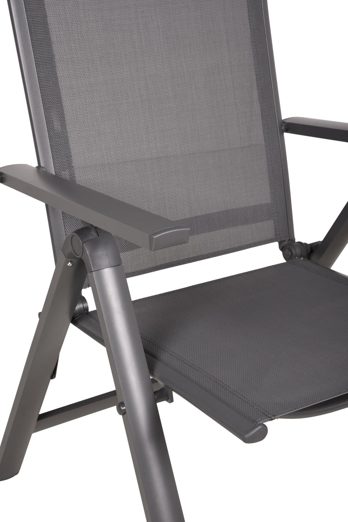 GARTENSTUHL 2er Set Susan Stapelstuhl - Anthrazit, Kunststoff (59.5/107/73cm) - DELUKE