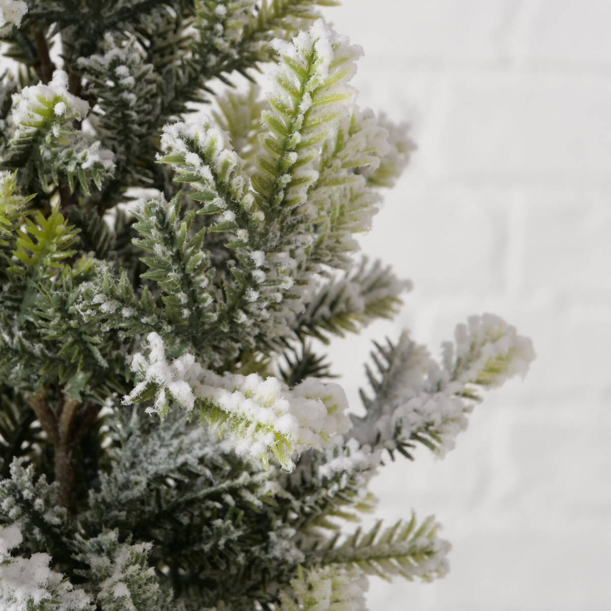 TANNENBAUM Jute Topf 40 cm - Multicolor, Kunststoff (15/40cm) - Boltze Home