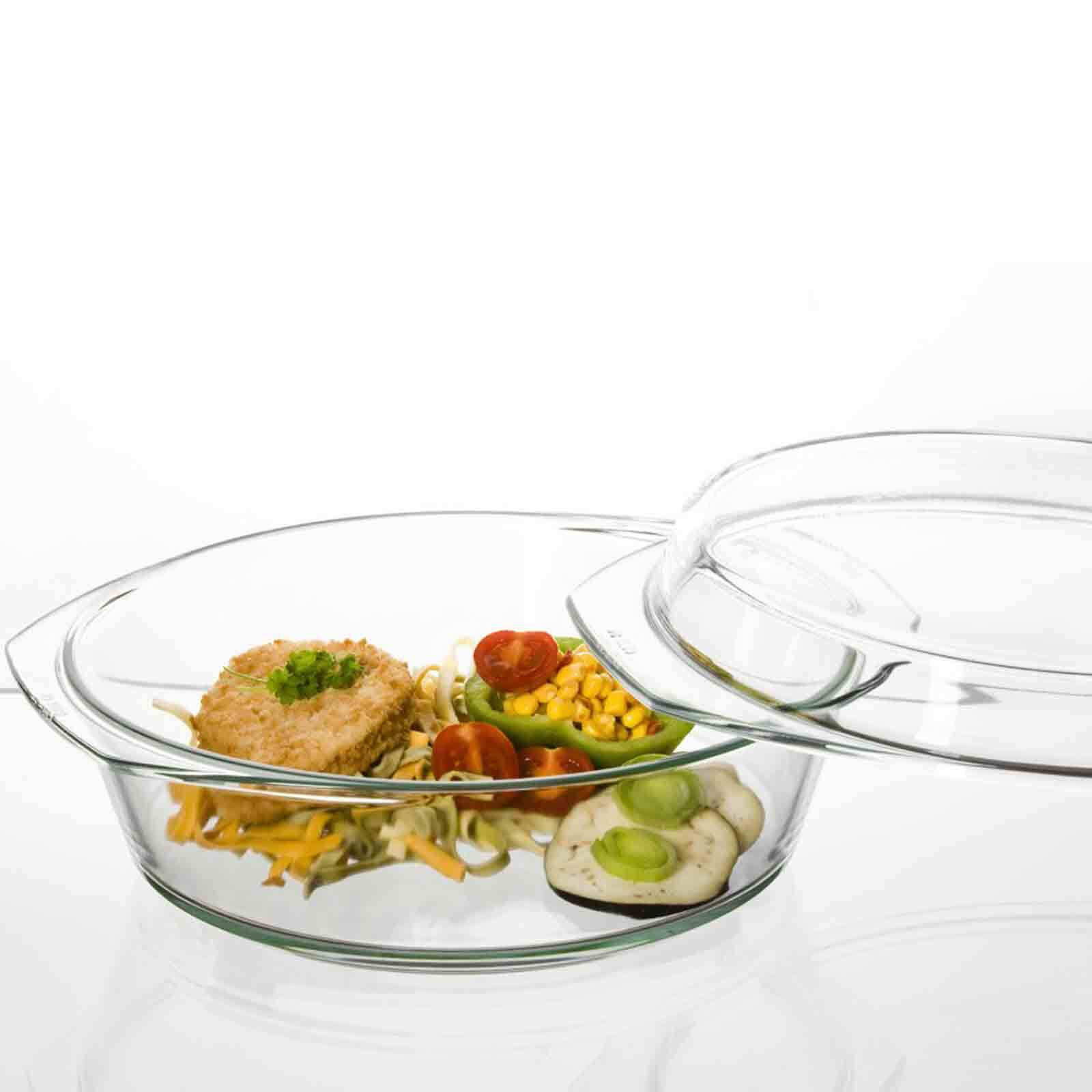 AUFLAUFFORM Cucina transparent ø 26.8 cm - Transparent, Glas (1cm) - SIMAX