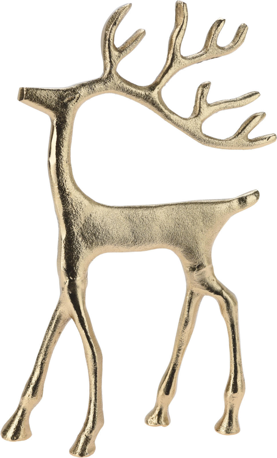 FIGÚRKA soba Santa Gold 20/6/31 cm keramická - zlatá, keramika (6/31/20cm) - Mondex