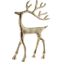 RENTIER-FIGUR Santa Gold 20/6/31 cm Keramik - Goldfarben, Keramik (6/31/20cm) - Mondex
