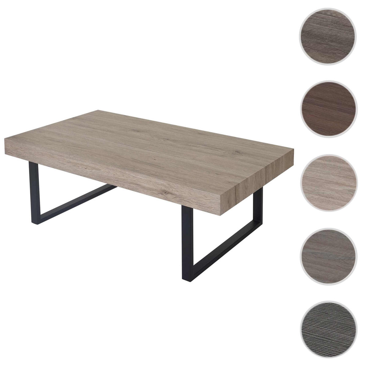 COUCHTISCH rechteck Braun - Braun, Holz (60/110/40cm) - MCW