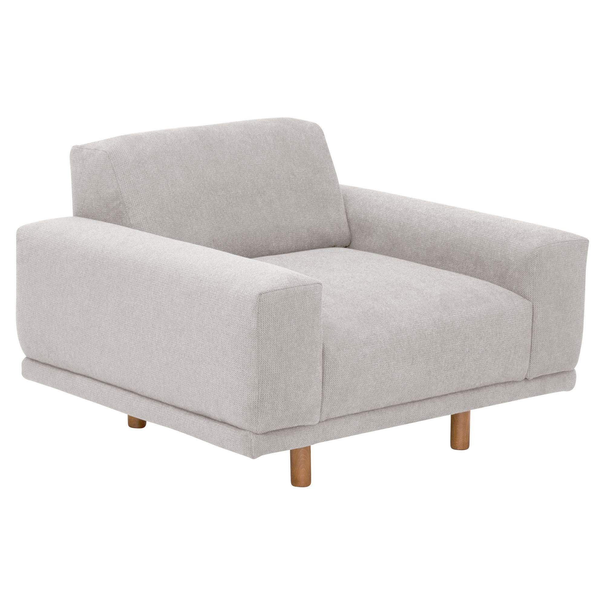 58aufmkessel Sessel Silber 92x70x102 cm