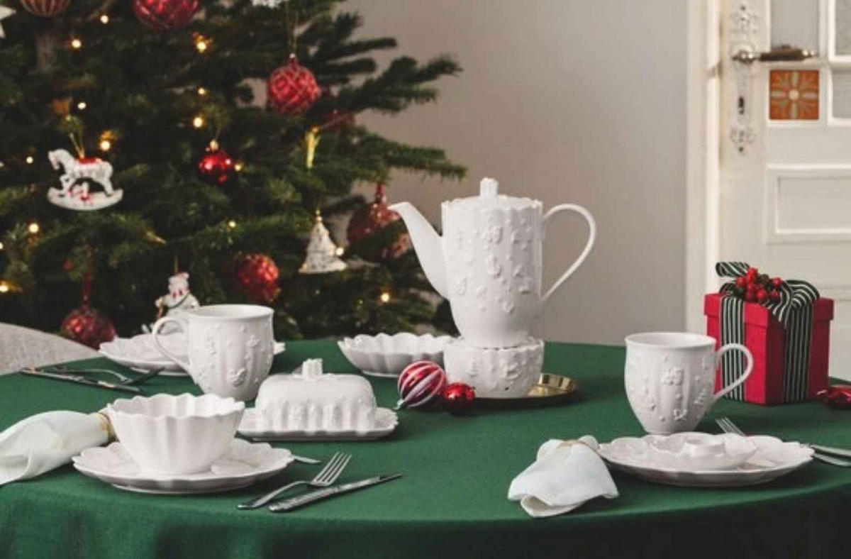 BECHER MIT HENKEL Toy's Delight Royal Classic weiß 440 ml 6er Set - Weiß, Keramik (0.44L) - Villeroy & Boch