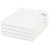 HANDTUCH Piquee 4er-Set - Weiß, Textil (50/100cm) - MÖVE