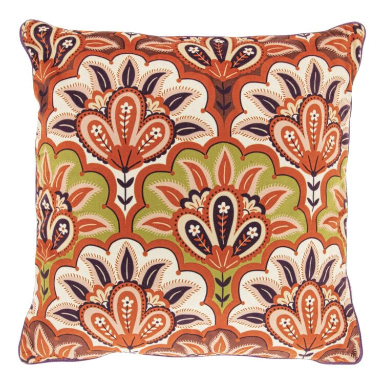 KISSEN Jamie - 45/45/ cm - Multicolor, Textil (45/45cm) - Unique Living