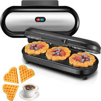 WAFFELEISEN NORT29 Schwarz - Schwarz, Metall (21.6/11.2/41cm) - NORTHCLAN