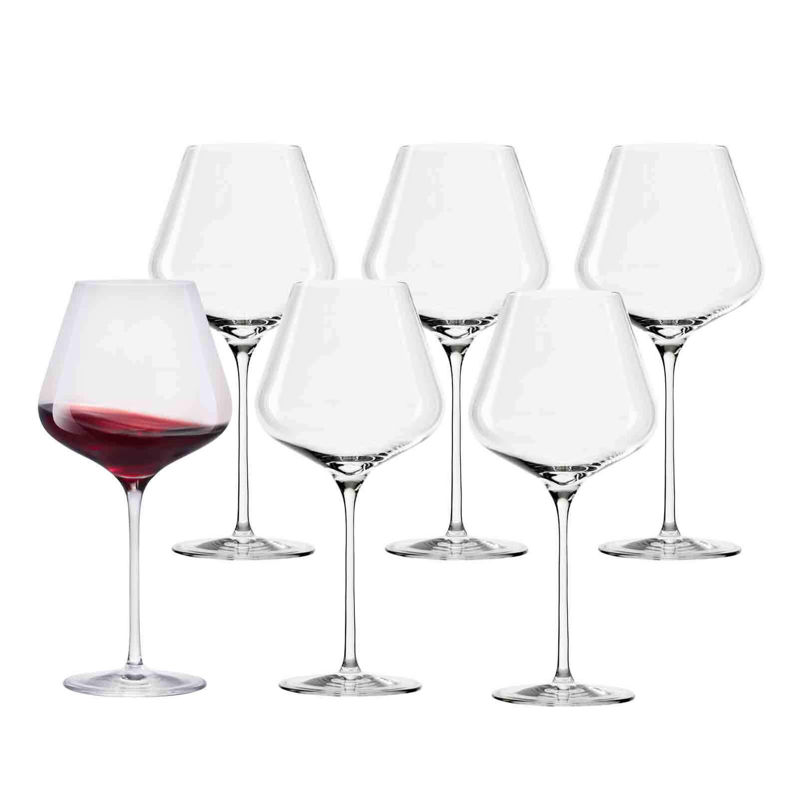 WEIN- UND SEKTGLÄSER Quatrophil transparent 30er Set - Transparent, Glas - Stölzle Lausitz
