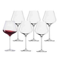 BURGUNDERGLÄSER Quatrophil transparent 710 ml 6er Set - Transparent, Glas (0.71L) - Stölzle Lausitz